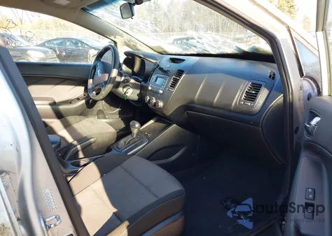 2016 Kia Forte Lx from USA, damaged, VIN KNAFK5A85G5547863